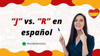 E85 Maîtrise le J et le R en Espagnol comme un natif  🗣️ [upl. by Cherri]