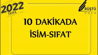 10 DAKİKADA  İsimSıfat  RÜŞTÜ HOCA [upl. by True]