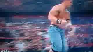 Raw 72108 Batista vs John Cena vs JBL [upl. by Shannan250]