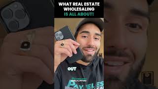 What real estate wholesaling is all about  Virtual Real Estate Investing paynelessflipping [upl. by Shinberg877]