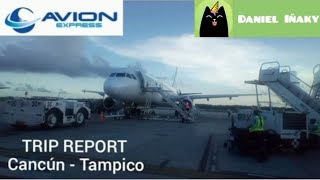 TRIP REPORT Víva Aerobus Avión Expréss Vuelo 2152 Cancún CUN  Tampico TAM Demorado ✈️ [upl. by Ned769]