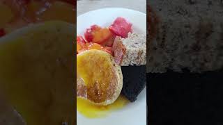 Araliya RED Breakfast Dessert srilanka food hotel breakfast travel honeymoon [upl. by Nelo]