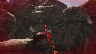 ARK PRIMAL FEAR  Taming FIRE ARCHAEOPTERYX [upl. by Lathan]