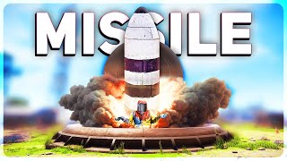 NEW Nuclear Missile Silo Monument  A Detailed Guide  Rust Tutorial [upl. by Alleram]