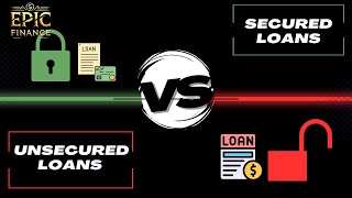 Secured vs Unsecured Loans Whats the Best Choice for You [upl. by Llevel]