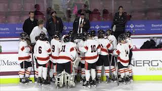 Amherst vs Belchertown Hockey [upl. by Eulalie]