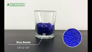 How to identify Silica Gel Absorption of Moisture Experiment Silica Gel with Water [upl. by Aras491]