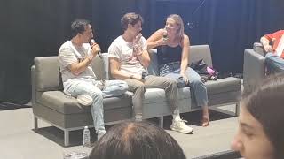 Amir Talai Blake Roman Erika Henningsen Jackson Comic Con Part 2 June 22 2024 [upl. by Jewell]