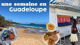 1 semaine en Guadeloupe que faire 💖🌴🌈 plages restos rando [upl. by Junia]