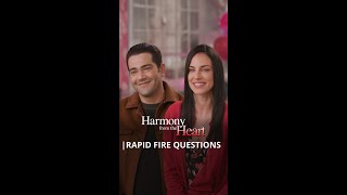 Jesse Metcalfe amp Jessica Lowndes  Rapid Fire Questions [upl. by Laverne]