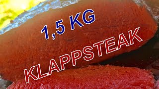 15 kg KLAPPSTEAK US HÜFTSTEAK vom GRILL Klaus grillt [upl. by Bacon]