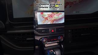 Kia cerato 20192024 upgrade 123 inch new android screen car kia kiacerato [upl. by Enyak]