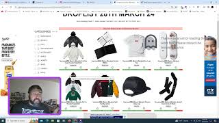 Supreme X MM6 Maison Margiela Collab  Supreme Week 7 Droplist SS24  Finding Drip or Resell [upl. by Yennek]