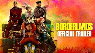 Borderlands 2024 Official Trailer  Cate Blanchett Kevin Hart Jack Black [upl. by Aisatna]