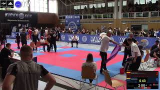 Bayerische Meisterschaft 24  LC  YC M 42kg  Todor Velikhov vs Ben Seeberger [upl. by Cerallua]