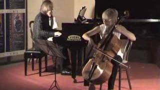 Prokofiev Cello Sonata 2nd movement [upl. by Hill]