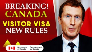 BREAKING Canada Visitor Visa New Rules  Canada Visitor Visa Latest Update [upl. by Leblanc505]