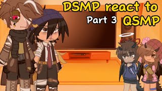 DSMP react to QSMP  Gacha  Part 33 [upl. by Jillana]