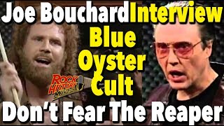 Dont Fear The Reaper Cowbells SNL amp Christopher Walken With Joe Bouchard  Blue Oyster Cult [upl. by Ellinej910]