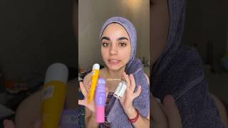 My 3 Step Easy Skin care Routine skincareroutine skincare aparnadevyal [upl. by Tserof]