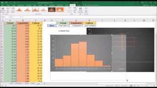 Normality Testing in Excel Compared with SPSS Output [upl. by Legnaleugim]