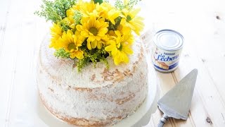 Pineapple Cream Cake Angel Food Cake [upl. by Bathsheba]