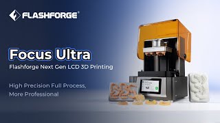 New Productivity Flashforge Focus Ultra Explores Infinite Possibilities [upl. by Okiron]