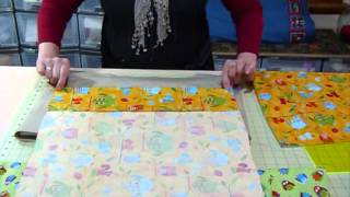 How to make a Pillow Case  Quilting Tips amp Techniques 097 [upl. by Darrell942]