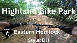 Eastern Hemlock  Highland Bike Park [upl. by Godspeed]