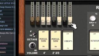 Farfisa  Choosing the right organ sound [upl. by Gaves]