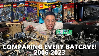 Every LEGO Batman Batcave EVER [upl. by Ragouzis943]