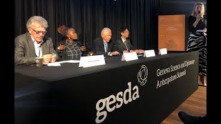 GESDA Summit 2021  Press Conference [upl. by Celinka]