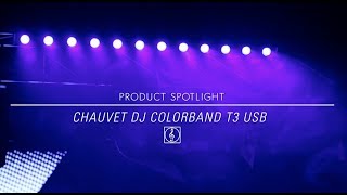 CHAUVET DJ COLORband T3 USB [upl. by Warde]