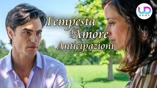 Tempesta d’Amore Anticipazioni Trama Puntate 610 Maggio 2024 Leon e Carolin si Baciano [upl. by Lizbeth]