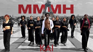 KPOP IN PUBLIC  PARIS KAI 카이  MMMH Dance cover by Blossom Crew France [upl. by Habeh]