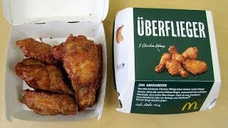 New McDonalds Chicken Wings [upl. by Ailev]