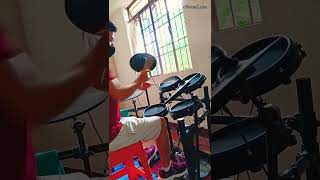 Toxicity drum cover System of a down metal rock on Alesis nitro mesh using Alesis strike module [upl. by Alema]