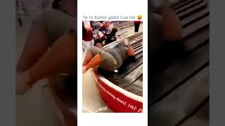 Airport pranks 😜 yt youtubeshorts shorts feed shortsfeed viral comedyshorts funny [upl. by Selmner]