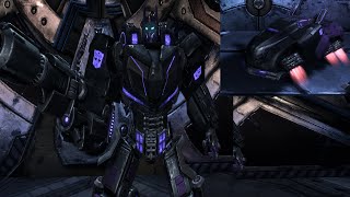 Transformers War For Cybertron  Nemesis Prime Recolor For Optimus Mod Showcase [upl. by Ihc]