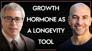 Growth hormone as a longevity tool  Peter Attia amp Nir Barzilai [upl. by Bellew813]