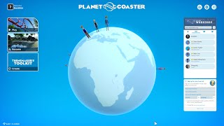 Planet Coaster Part 2 Career Mode Coasters😏 4k ultra rtx 4070 PC1st playtrough2016 game60fps [upl. by Cowan]