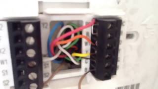 Heat Pump Operation amp Thermostat Wiring [upl. by Eisset]