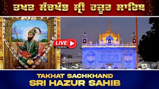 HD Live Hazur Sahib Takhat Sachkhand Sri Hazur AbchalNagar Sahib Nanded 28062024 Morning [upl. by O'Brien]