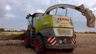 Claas Jaguar 960 970 und 980 [upl. by Fugazy]