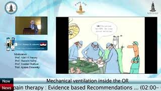 Current concepts of lung protection in cardiac surgery Dr Hossam El Ashmawy [upl. by Nylzor]