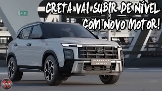 NOVO CRETA TERÁ MOTOR NOVO E SUBIRÁ DE NÍVEL HAVAL H6 SERÁ NACIONAL GM TORRANDO O EQUINOX E MAIS [upl. by Airebma407]