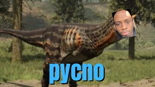 Grow my pycnonemosaurus with me [upl. by Ballou100]