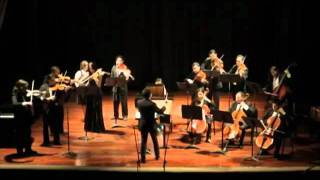 JS Bach  Concierto de Brandemburgo No 3 1 mov Allegro [upl. by Ahcarb]