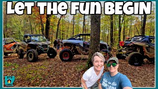 Arkansas SXS  UTV  ATV Trails Fall 2023 [upl. by Erminia984]