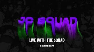 JC Squad Live with the Squad  planetboom Official Live Album [upl. by Ramiah170]